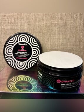 Tweak’d Dhatelo Restorative Face + Body Butter Vanilla Amber